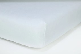 Frottír Lepedő Gumis 180x200 Fehér