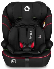Lionelo - LEVI i-Size autósülés 76-150 cm Sportos fekete