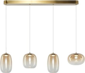 MILAGRO ML1408 VASO Többágú Függesztett Lámpa Arany LED IP20