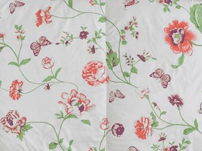 Egész éves paplan szett 140x200 cm üreges szálból, 70x90 cm párnával MEADOW FLOWERS