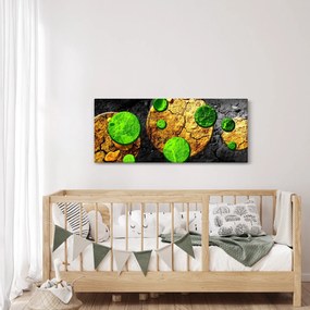 Az absztrakció képe - Gömb (120x50 cm)