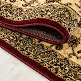 Piros-aranyszínű szőnyeg 80x150 cm Marrakesh – Ayyildiz Carpets