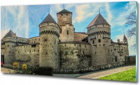 Fotó üvegkép San Francisco híd 125x50