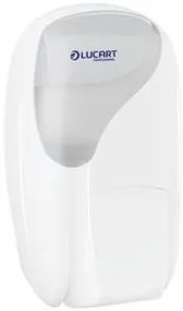 Hab- és folyékony szappan adagoló, LUCART Identity 400, fehér (UBC100)