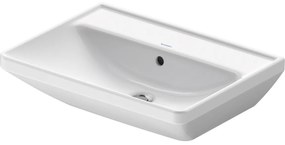 Duravit 2366600060 - D-NEO falra szerelhető mosdó 60x44 cm, kerámia, fényes fehér