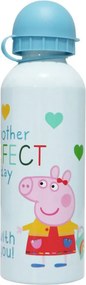 Peppa malac Perfect Day alumínium kulacs ivókupakkal 500 ml