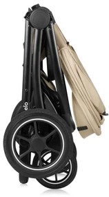 Lionelo - MERIL 2 az 1-ben kombinált babakocsi Beige Sand