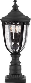 ELSTEAD FE-EB3-M-BLK ENGLISH BRIDLE Klasszikus Kültéri Állólámpa E14 IP44