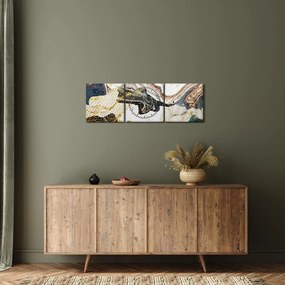 Kép - Design márvány (órával) (90x30 cm)