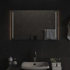 LED-es fürdőszobatükör 50x80 cm