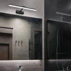 DOMENO 368 SYNTRON Modern Képvilágító lámpa Fekete LED IP20