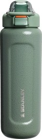Zöld rozsdamentes acél utazó ivópalack 700 ml Wellspring Bottle Hammertone Green – Stanley