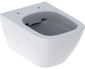 Wc Geberit Smyle Square  fehér színben fényes felülettel  hátsó kifolyással 500.379.01.1