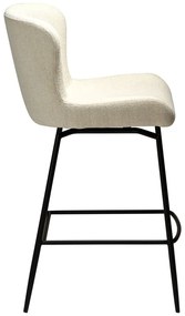 Krémszínű kárpitozott bárszék (ülésmagasság 67,5 cm) Glam – DAN-FORM Denmark