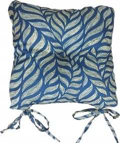 Sedak vízálló, steppelt székpárna levél mintás