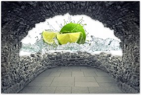 Poszterek 90x60 Lime Fresh