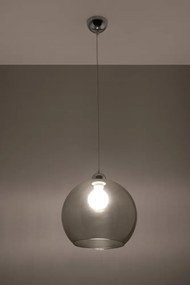 SOLLUX SL-0250 BALL Egyágú Függesztett Lámpa Fém E27 IP20