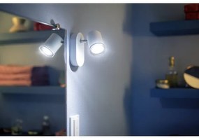 Philips Hue ADORE LED fürdőszobai lámpa 1xGU10/5W/230V IP44 + távirányító