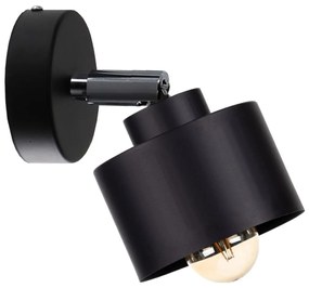 Fali spotlámpa SIMPLY BLACK 1xE27/60W/230V