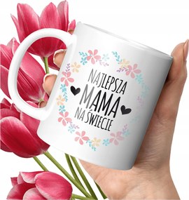 Nyomott Mintás Bögre A Legjobb Anya A Hajnalban Anyák Napja Tökéletes Ajándék