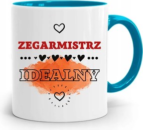 Kék Bögre Óramesternek Tökéletes Ajándék fényképes nyomtatással