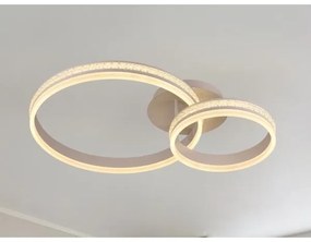 LED Dimmelhető felületre szerelhető csillár LED/110W/230V 3000-6500K + távirányítás