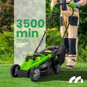 Elektromos fűnyíró MALTEC MASTERBLADE 3500W