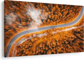 Kép - Hegyi út (90x60 cm)
