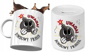 Frank Bögre Ajándék persely szett fényképes nyomtatással