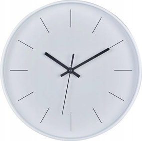 Falióra Konyha Nappaliba Analóg Fehér Arab Számok Csendes 30 cm
