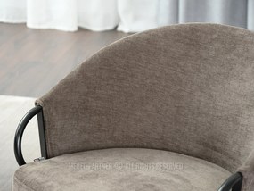Szék Carma K (homok + fekete). Akció -14%. 1111000