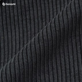 Folk Raw/Charcoal variálható kordbársony kanapé - Karup Design