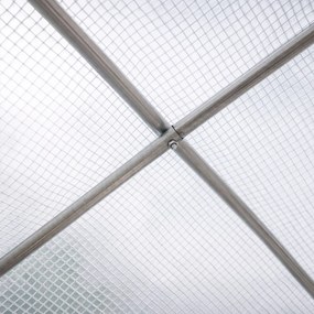 Fóliasátor 200x200x300 cm váz+fólia