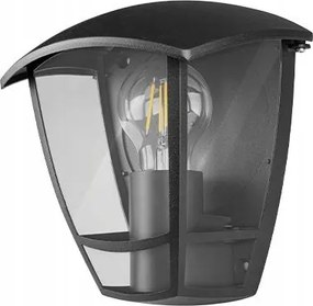 Fali Lámpa Lámpatest Alu E27 Kültéri Fali Lámpa