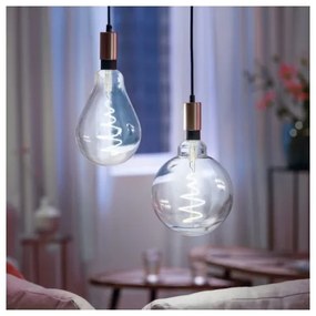 LED Dimmelhető izzó VINTAGE G200 E27/6W/230V 2000-5000K CRI 90 Wi-Fi - WiZ