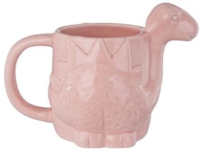 Rózsaszín kerámia bögre 370 ml Gigil – Premier Housewares