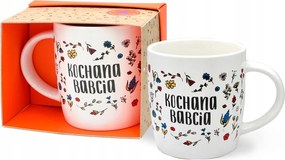 Bögre Felső Szeretett Nagymama Elegáns Ajándék Nagymama Napjára vagy Más Alkalomra