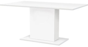 Yorki Elegant étkezőasztal 160x90 cm fehér