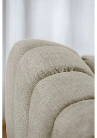 Bézs sarokkanapé (jobb oldali-L alakú) Shell – Miuform