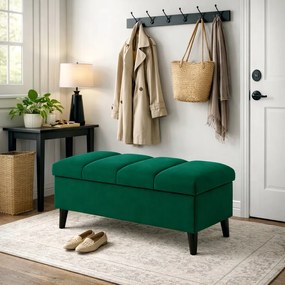 Puff tárolórekesszel, nyitható puff, puff tárolóval, tárolórekesz, 60cm