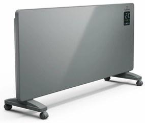 Klarstein Bansin Smart 2500 konvektoros hősugárzó, 2500 W, Alkalmazás, 5- 50 °C, LED kijelző, Érintőképernyő