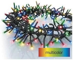 LED karácsonyi fényfüzér – süni, 7,2 m, kültéri és beltéri, többszínű, program., időzítő