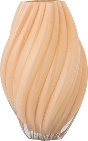 Narancssárga üveg váza (magasság 30 cm) Kanji – Bloomingville