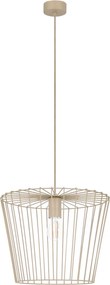 KAJA K-5815 LIVIA Bézs Színű Függeszték 1xE27 15W IP20