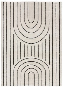 Krémszínű szőnyeg 140x200 cm Blanche – Universal