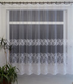 Mg Függöny jacquard 2028 270x175 kész, K szalaggal