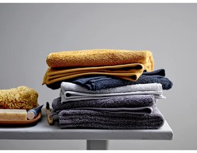 Világosszürke frottír pamut törölköző 30x30 cm Comfort – Södahl