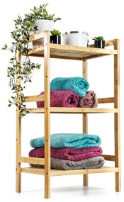 G21 Bambusz polc, 3 polc, 3 emelet