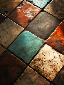 Poszter 60x80cm Kerámia kompozíció