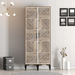 Kumsal PP - Walnut, White